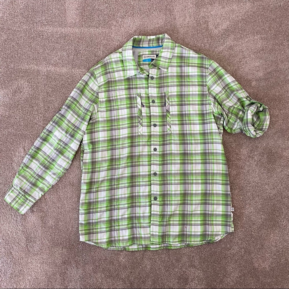 Mens Magellan Fishing Gear Shirt
